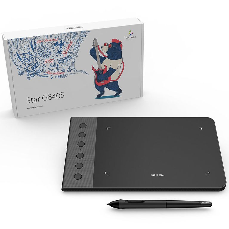 Tableta Grafica XP-Pen Star G640s