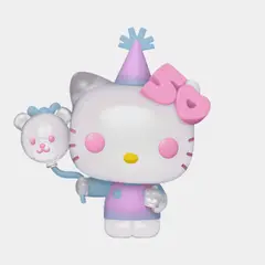 FUNKO - POP SANRIO HELLO KITTY 50TH ANNIVERSARY - HELLO KITTY WITH BALLONS