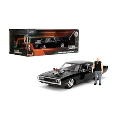 JADA TOYS - AUTO COLECCION DODGE CHARGER TORETTO RAPIDOS Y FURIOSOS 124