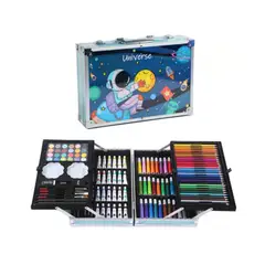 OEM - SET DE LUJO METALICO 145 piezas DINO U ASTRONAUTA