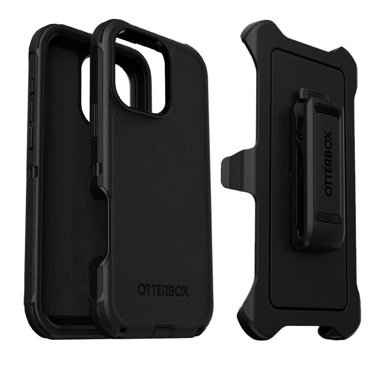 Funda Defender iPhone 16 Pro Max - Negro
