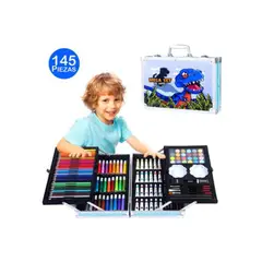 OEM - SET DE LUJO METALIZADO 145 PIEZAS (ARTE)