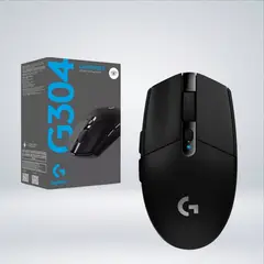 LOGITECH - Mouse G305 Ligthspeed Wireless Black 910-005281