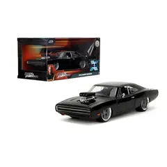 JADA TOYS - DODGE CHARGER 1970 DOM RAPIDOS Y FURIOSOS ESCALA 124 METAL