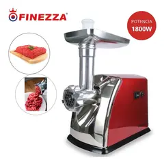 FINEZZA - Moledora de Carne Eléctrica