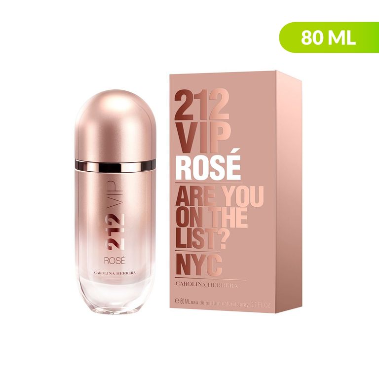 Perfume 212 VIP Eau de Parfum 80 ml Mujer
