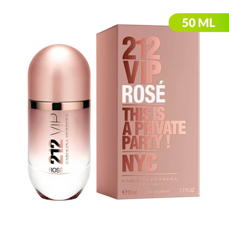 Perfume 212 VIP Eau de Parfum 50 ml Mujer
