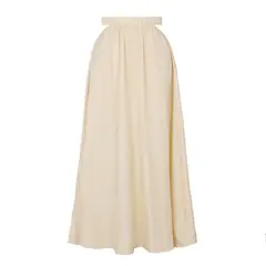 BLWOENS - Falda casual de para mujeres - Beige