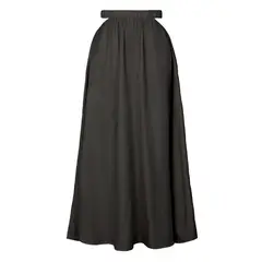 BLWOENS - Falda casual de para mujeres - Negro