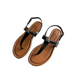 BLWOENS - Zapatos Sandalias de verano para Mujers - Negro