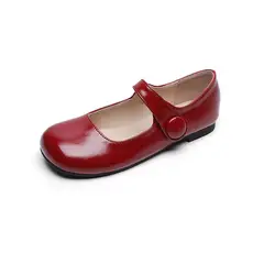 BLWOENS - Zapatos planos de para mujeres Zapatilla - Rojo