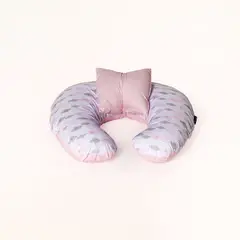 GENERICO - Cojin de Lactancia Con Funda Premium - Cielo Encantado