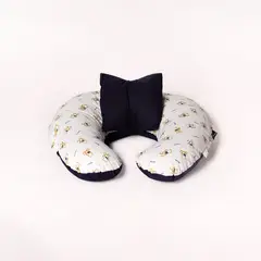 GENERICO - Cojin de Lactancia Con Funda Premium - Refugio de Ositos