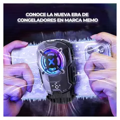 MEMO - Cooler Para Celular Enfriamiento Rápido DL6