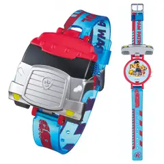 TAKARA TOMY - Reloj Patrulla Canina Diseño Paw Patroller