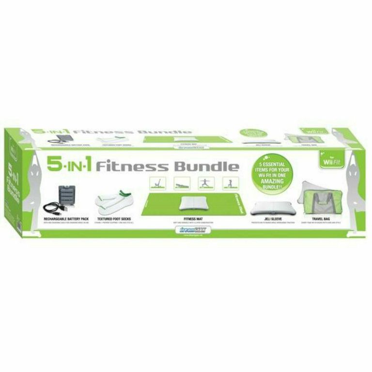 5 en 1 Wii Fitness Bundle Nintendo Wii Nuevo