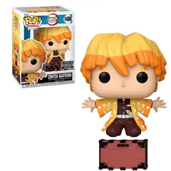 FUNKO - Pop Demon Slayer Zenitsu Nezukos Box - EE Exclusive
