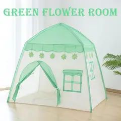 GENERICO - CARPA PORTATIL PARA NIÑOS VERDE