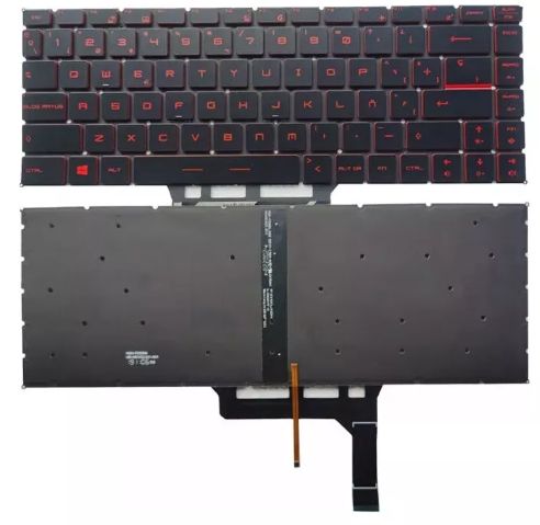 TECLADO MSI GF63 GF65 GS65 MS-16W1 MS-16W2 ESPAÑOL