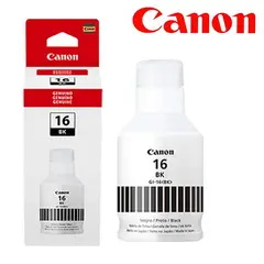 CANON - Botella de Tinta GI-16 Negro