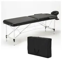 GENERICO - CAMILLA IMPORTADA DE ALUMINIO PORTATIL