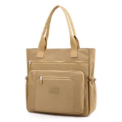 GENERICO - Bolso de tela canvas antifluidos