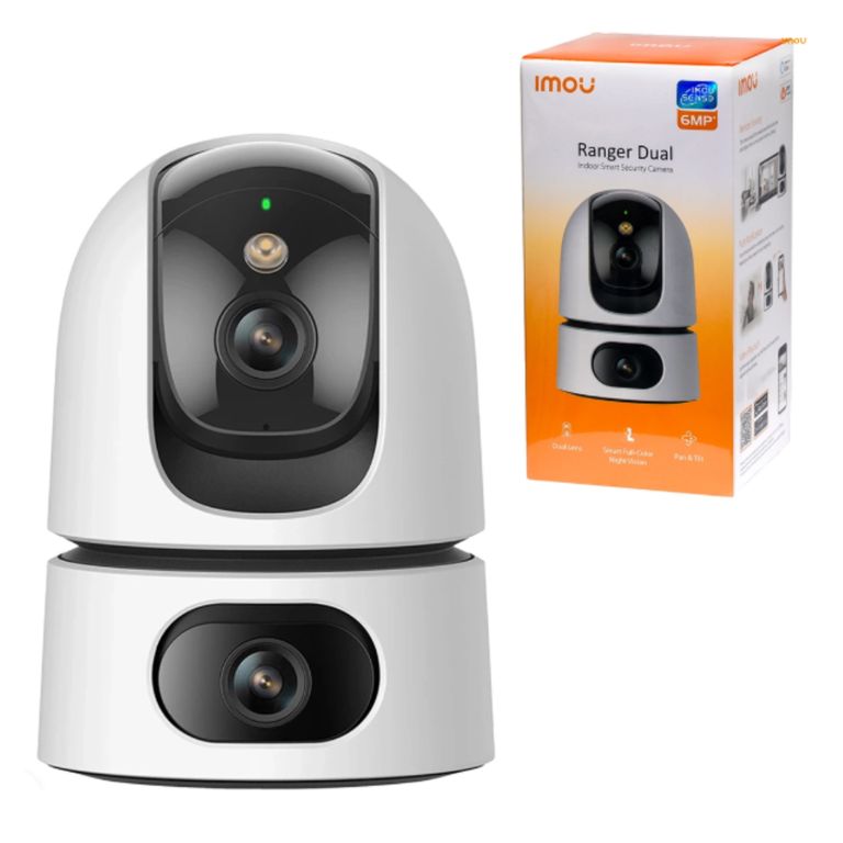 CAMARA DE SEGURIDAD Ranger Dual 6MP Wifi 360º IPC-S2XN-6M0WED