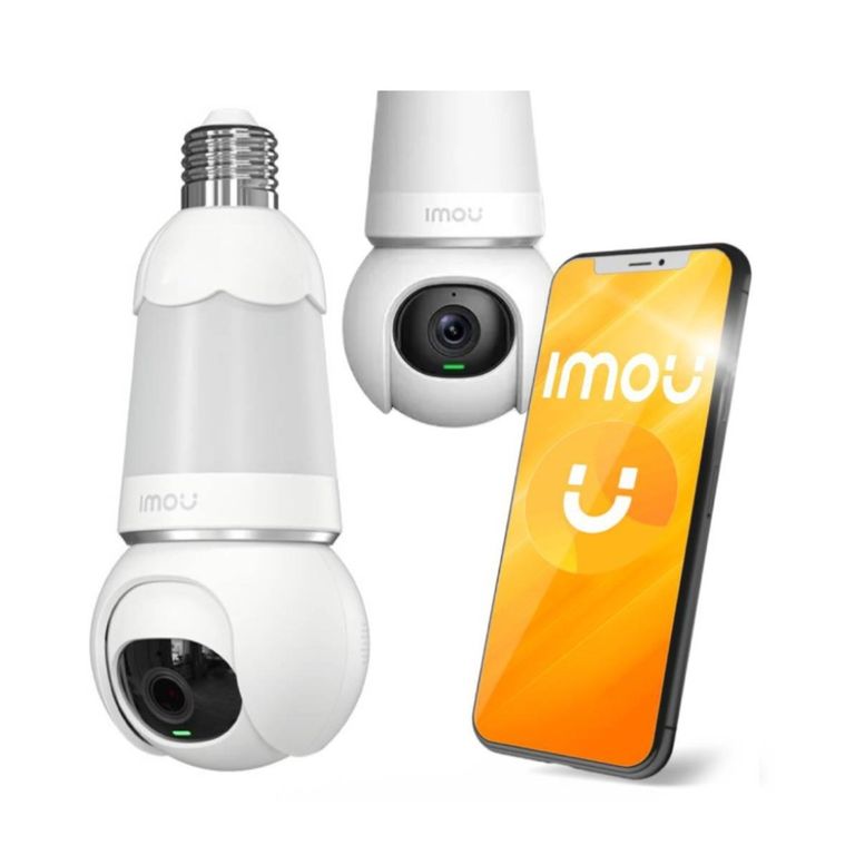 CAMARA DE SEGURIDAD BOMBILLA 5MP WIFI IPC-S6DN-5M0WEB