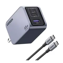 UGREEN - Cargador Carga Rapida NEXODE PRO 65W + Cable - X755
