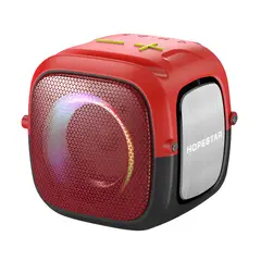 HALION - Parlante Inalámbrico Hopestar Party One Mini Bluetooth - Rojo