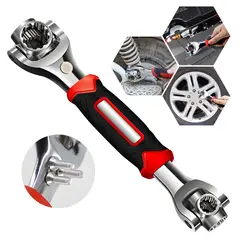 OEM - Llave Universal 48 en 1 Multifunción con Cabezal Giratorio de 360 Grados