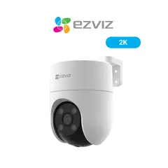 EZVIZ - Cámara Inalámbrica WiFi PT H8C Para Exteriores 2K 3MP -