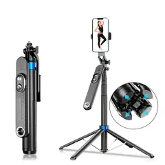 OEM - Palo Selfie Y Tripode - Bluetooth Para Celulares y gopro - largo 180cm