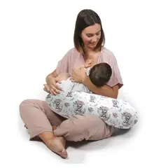 MD - Almohada de Lactancia Multifucional Rosado