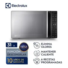 ELECTROLUX - Microondas 31LT EMDY31S2MXM