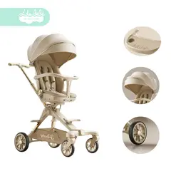 GENERICO - Carriola de bebe modelo Yet Beige