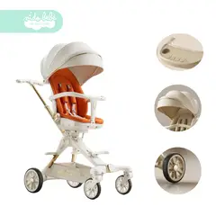 GENERICO - Carriola de bebe modelo Yet White