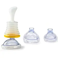 GENERICO - Dispositivo de rescate para Asfixia con estuche - Amarillo