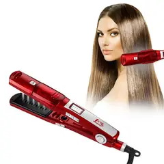 OEM - Plancha de Pelo a Vapor Profesional Alisador de Cerámica por Infrarrojos