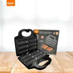 RAFF - Maquina en Tendencia para hacer Hot Dogs