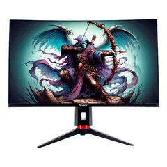 TEROS - Monitor curvo gaming TE-3215G, 31.5 FHD VA, 165 Hz, 1 ms, HDMI