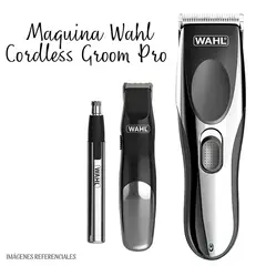 WAHL - Máquina Inalámbrica Cordless Groom Pro 23 Piezas