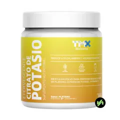 GENERICO - CITRATO DE POTASIO EFERVESCENTE - TMX - PLATANO