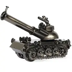 GENERICO - Tanque De Guerra De Coleccion De Metal De 17. cm Modelo 1