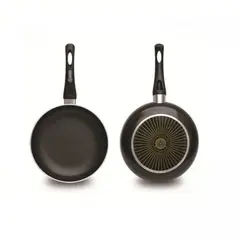 RECORD - Sartén Sol Aluminio Antiadherente 26cm SA SOL N26