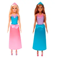 BARBIE - Muñeca Princesa Fantasía Surtido