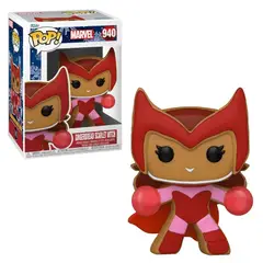 FUNKO - Pop Gingerbread Scarlet Witch Holiday