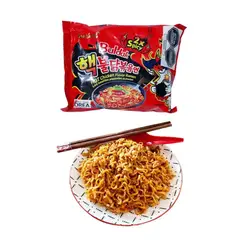 SAMYANG - Fideos Ramen Buldak Sabor Pollo Doble Picante 140gr Spicy x2