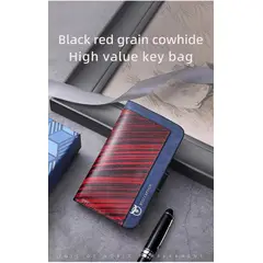 BULLCAPTAIN - PORTA LLAVES DE CUERO