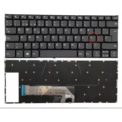 DISEÑO ORIGINAL - Teclado Para Lenovo Yoga 530-14 530-14arr 530-14ikb Iluminado